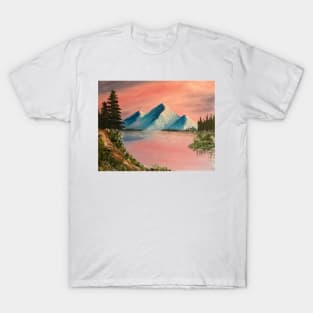 Winter Mountain Retreat T-Shirt